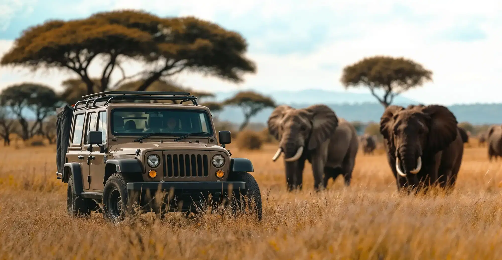 Safari në Tanzani